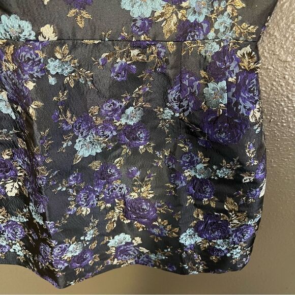 NWT Revolve x Petersyn Dawson Skirt in Brocade | Size XS - Picture 7 of 15